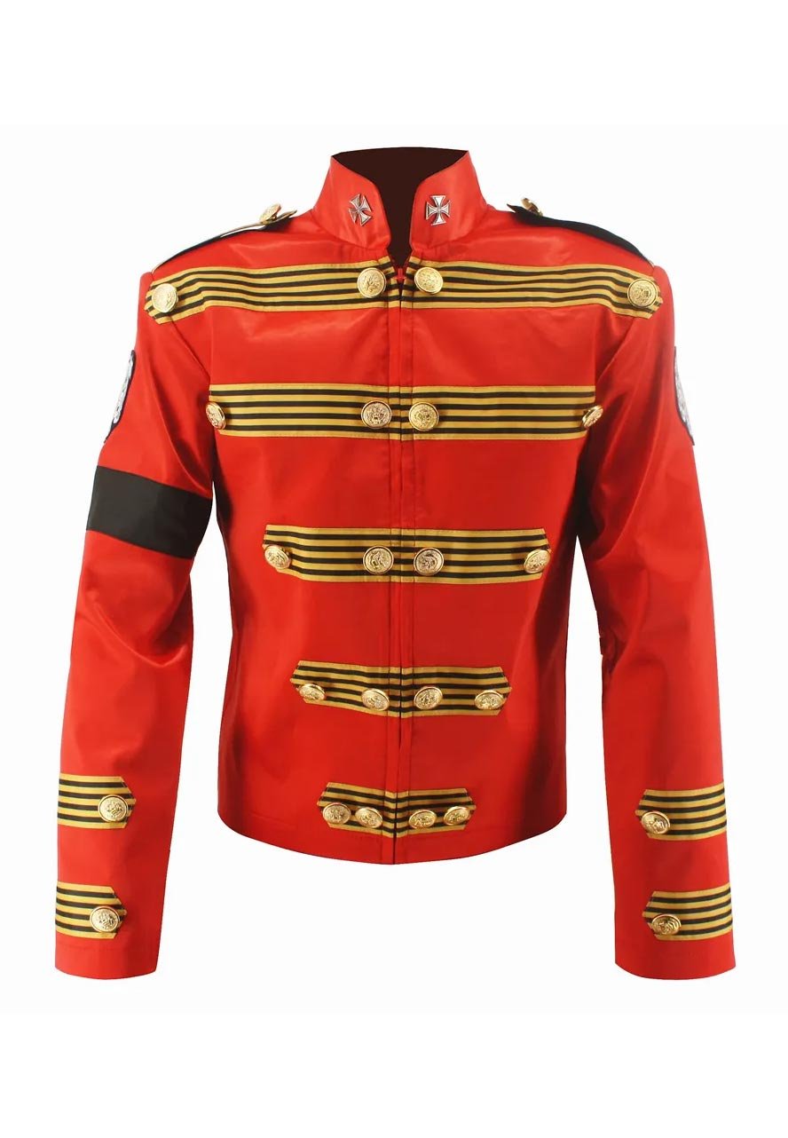 Michael Jackson Military Jacket