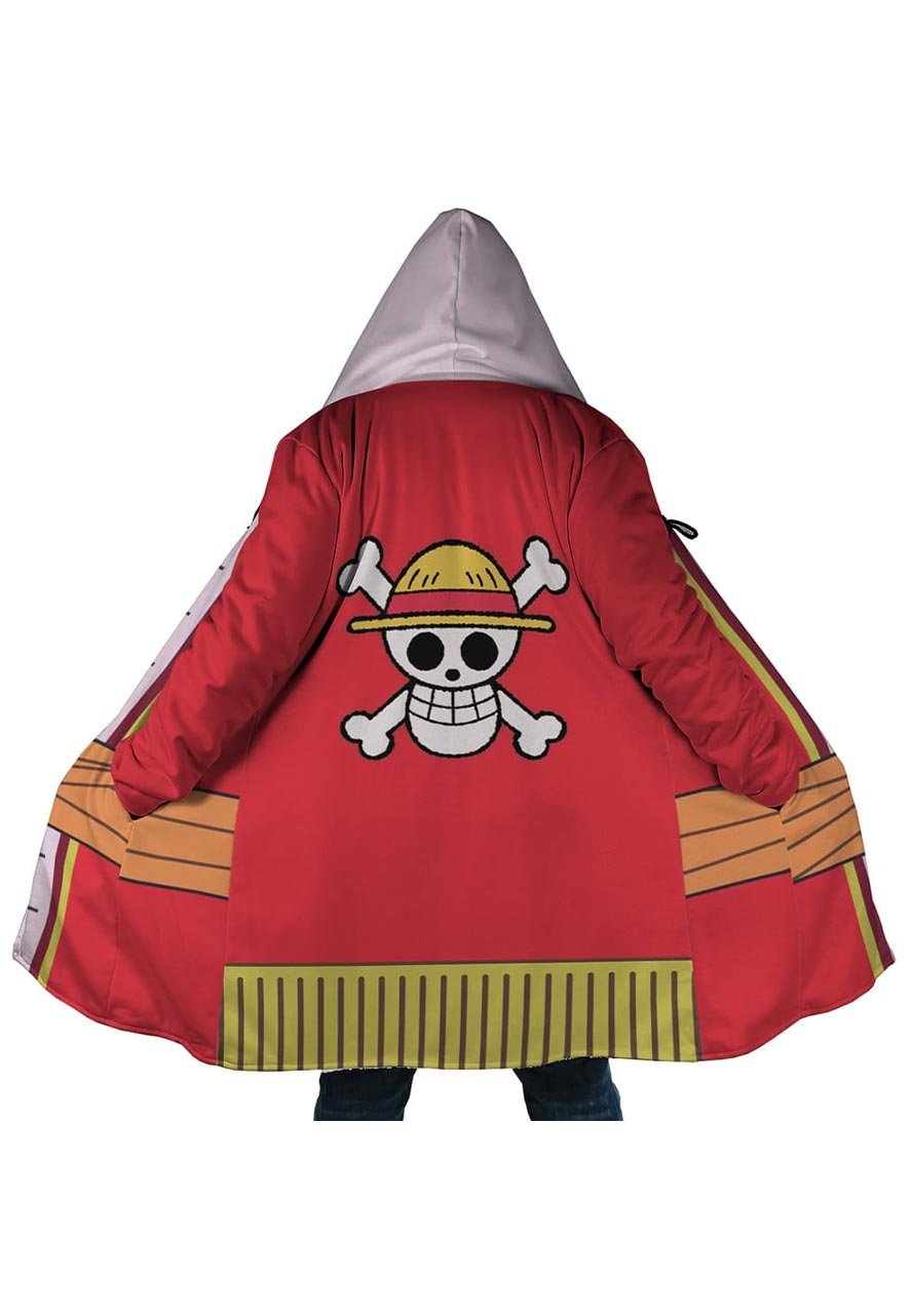 Monkey D. Luffy One Piece Cloak