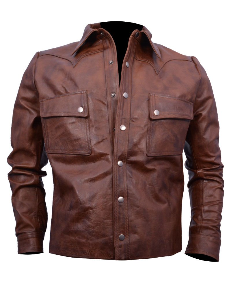 Country Music Star Jason Aldean Leather Jacket - Films Jackets