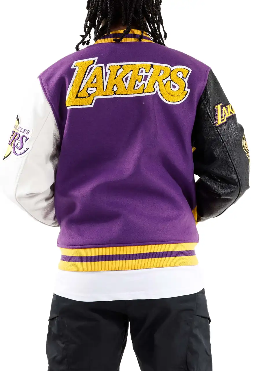 NBA Los Angeles Lakers Letterman Jacket
