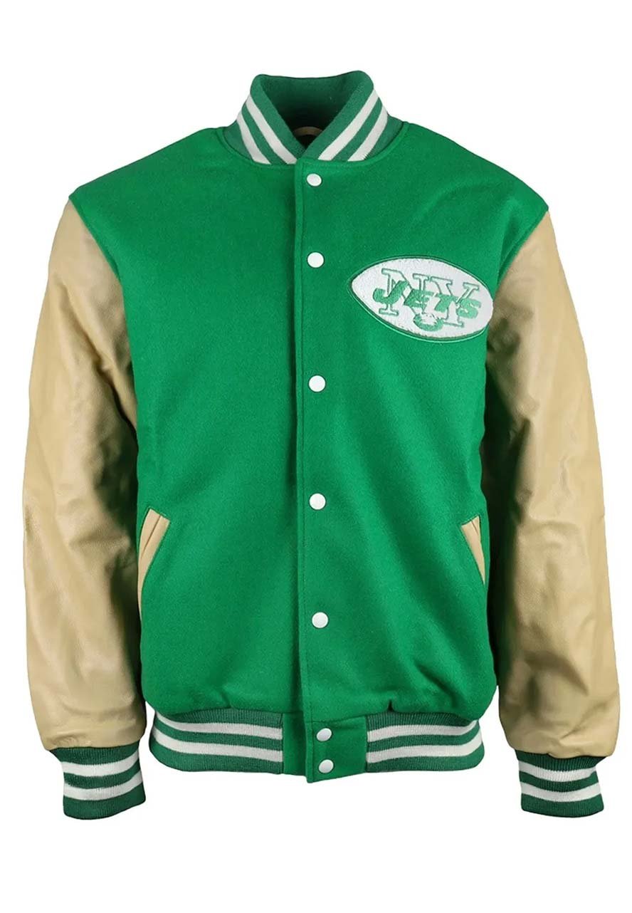 New York Jets Varsity Green Jacket