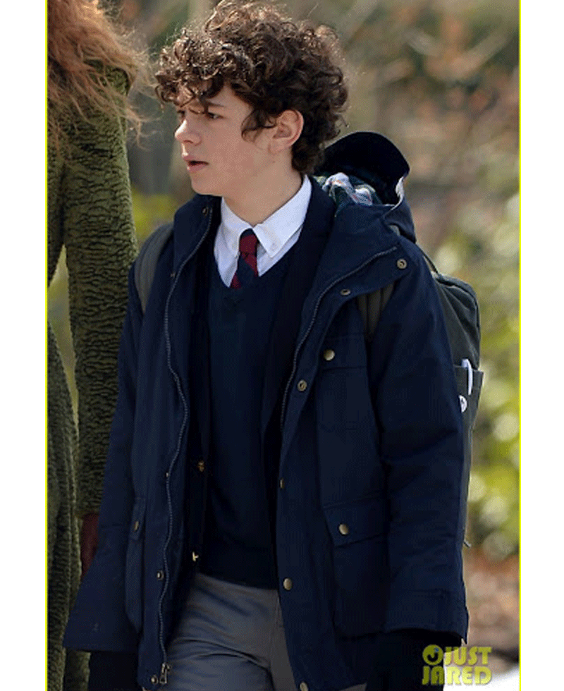 Noah Jupe The Undoing Blue Jacket