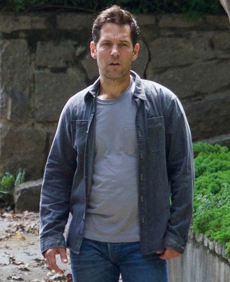 Paul Rudd Avengers Infinity War Scott Lang Jacket - Films Jackets