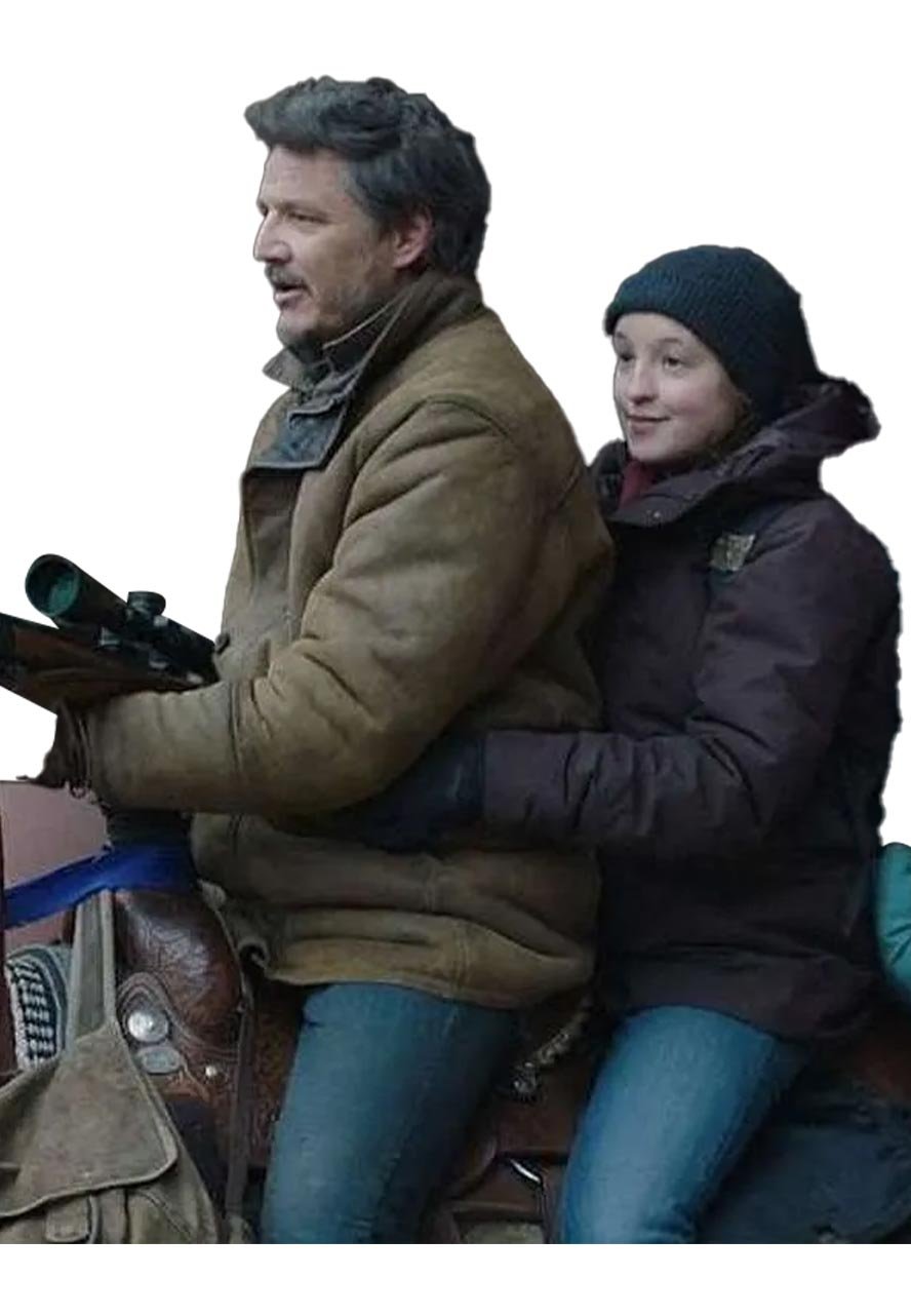 Pedro Pascal The Last of Us Leather Jacket