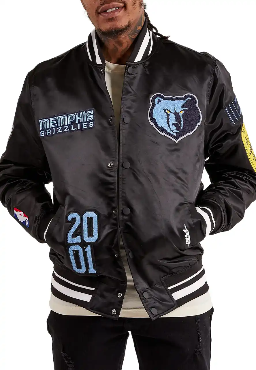 Pro Standard Memphis Grizzlies Varsity Jacket