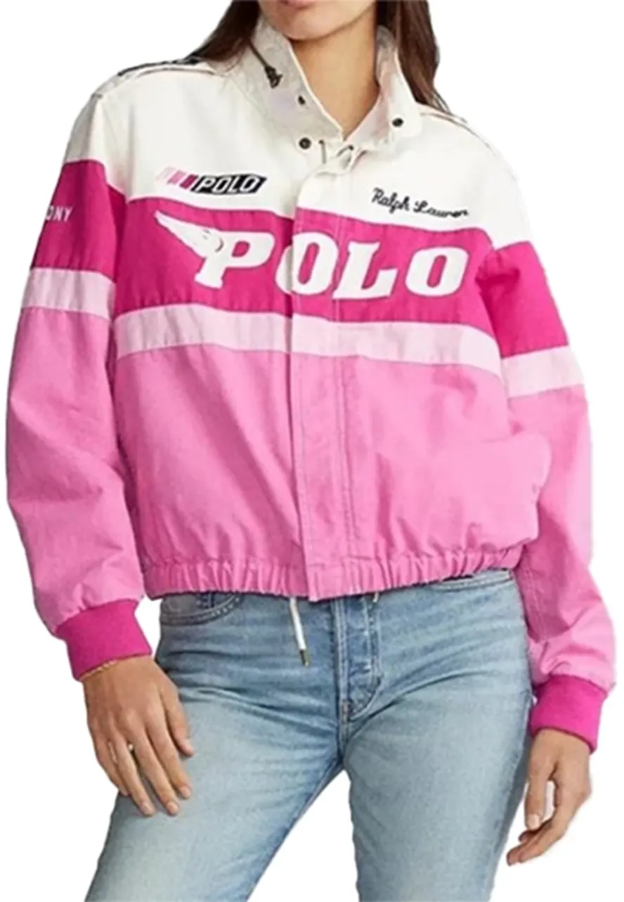Ralph Lauren Pink Polo Jacket