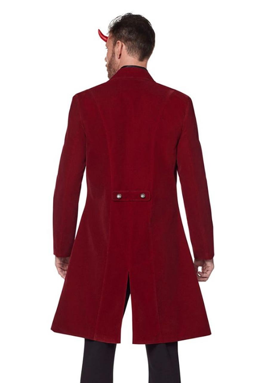Red Devil Costume Coat