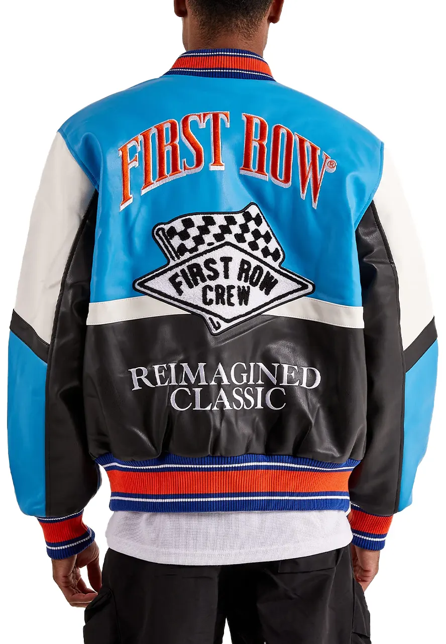 Reimagined Classic Varsity Jacket