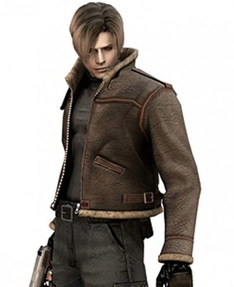 Resident Evil 4 Leon Kennedy Jacket