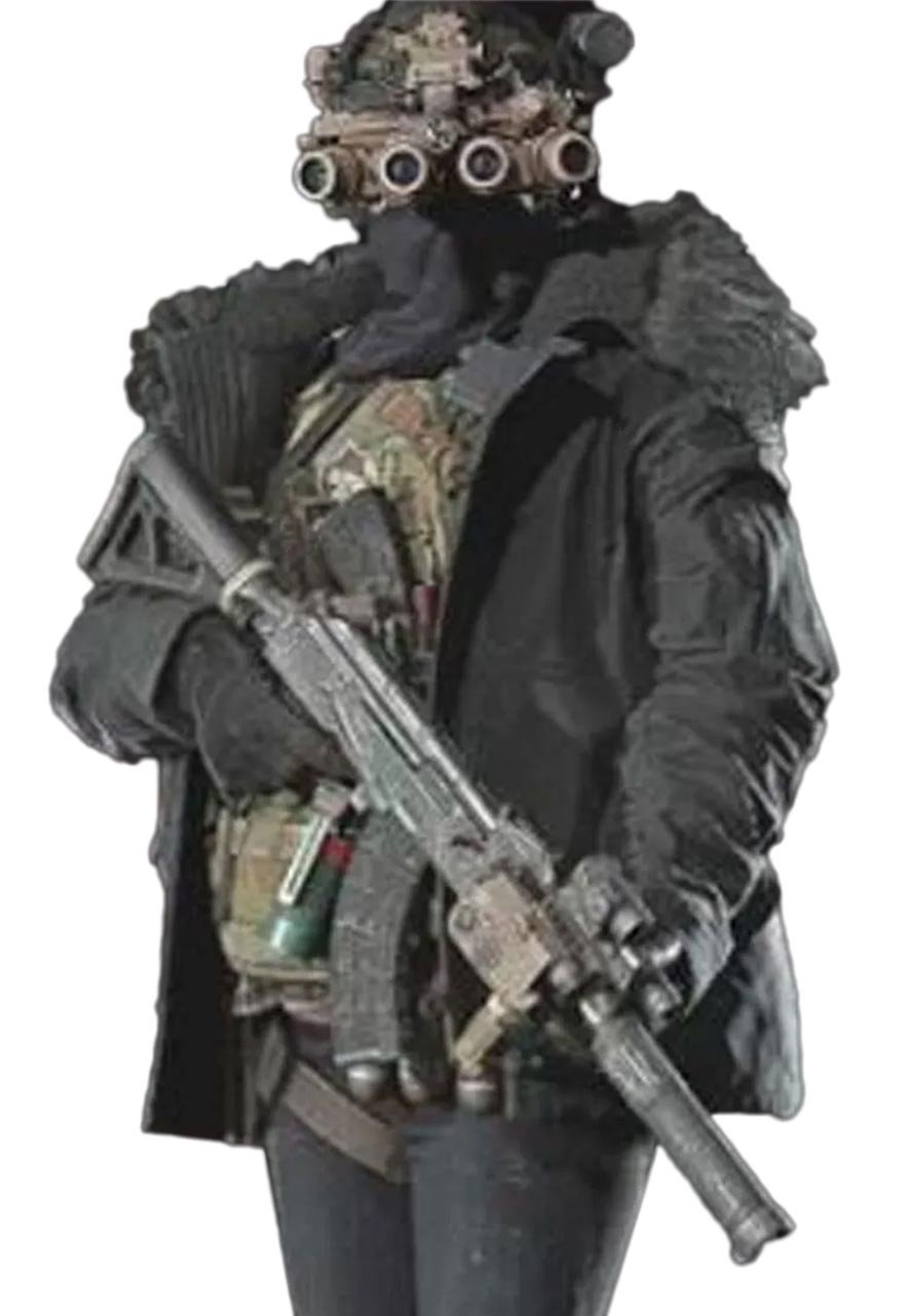 Resident Evil 8 Hound Wolf Squad Jacket