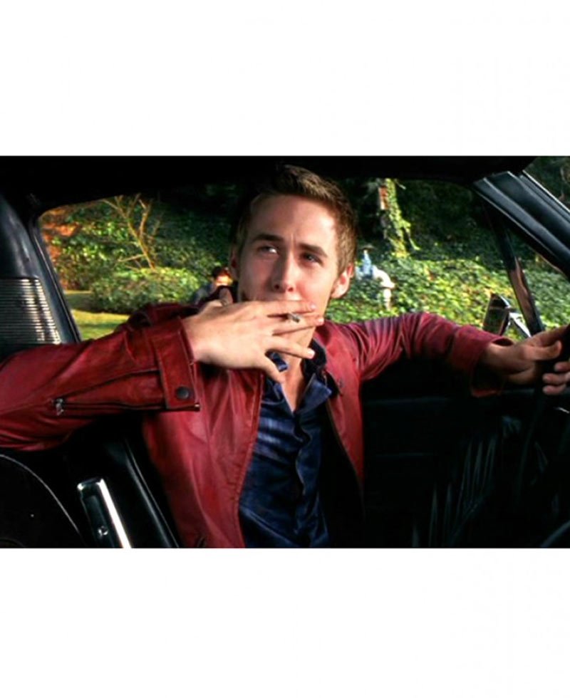Ryan Gosling Murder By Numbers Richard Haywood Leather Jacket