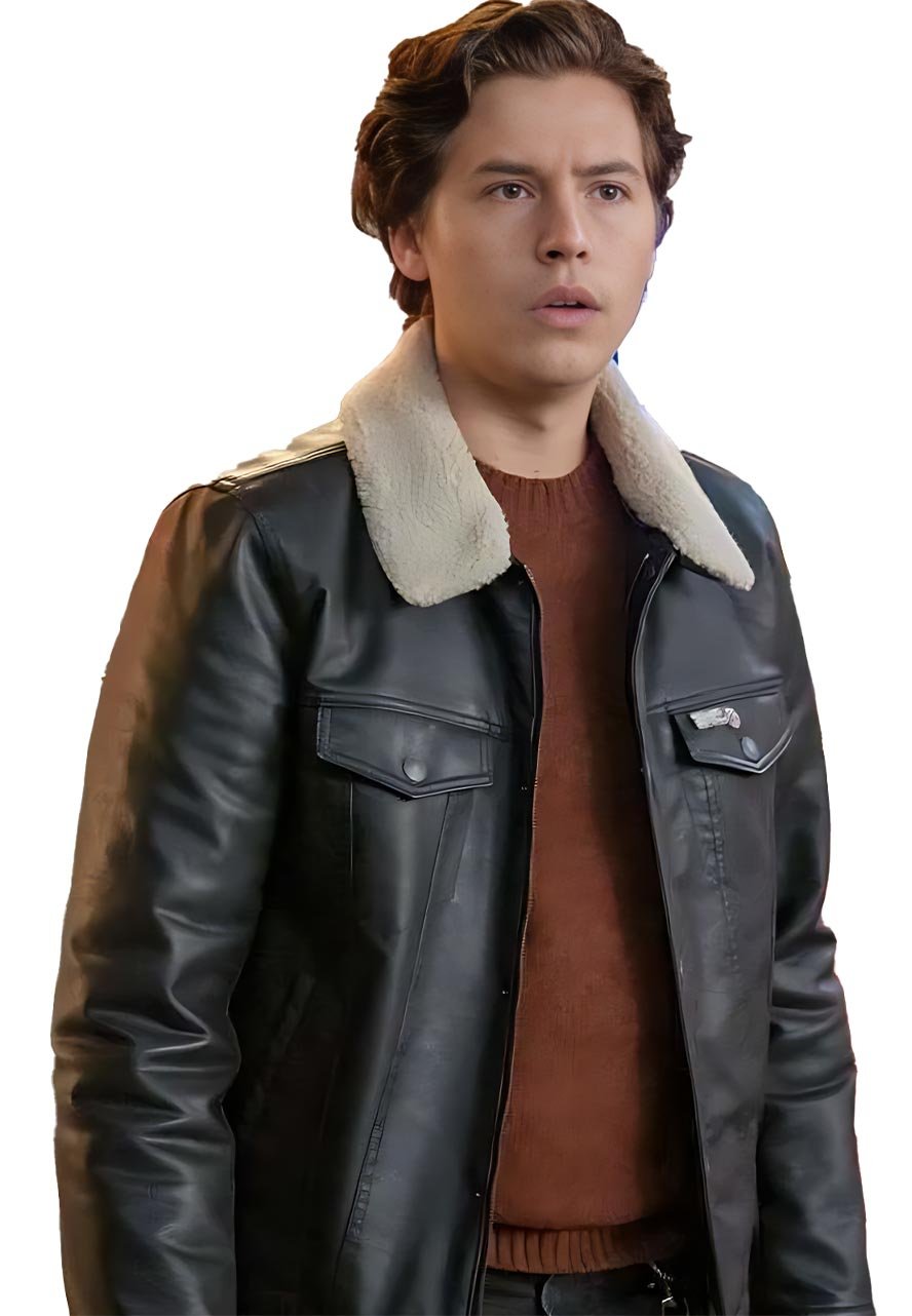 Riverdale Season 6 Jughead Jones Sherpa Jacket
