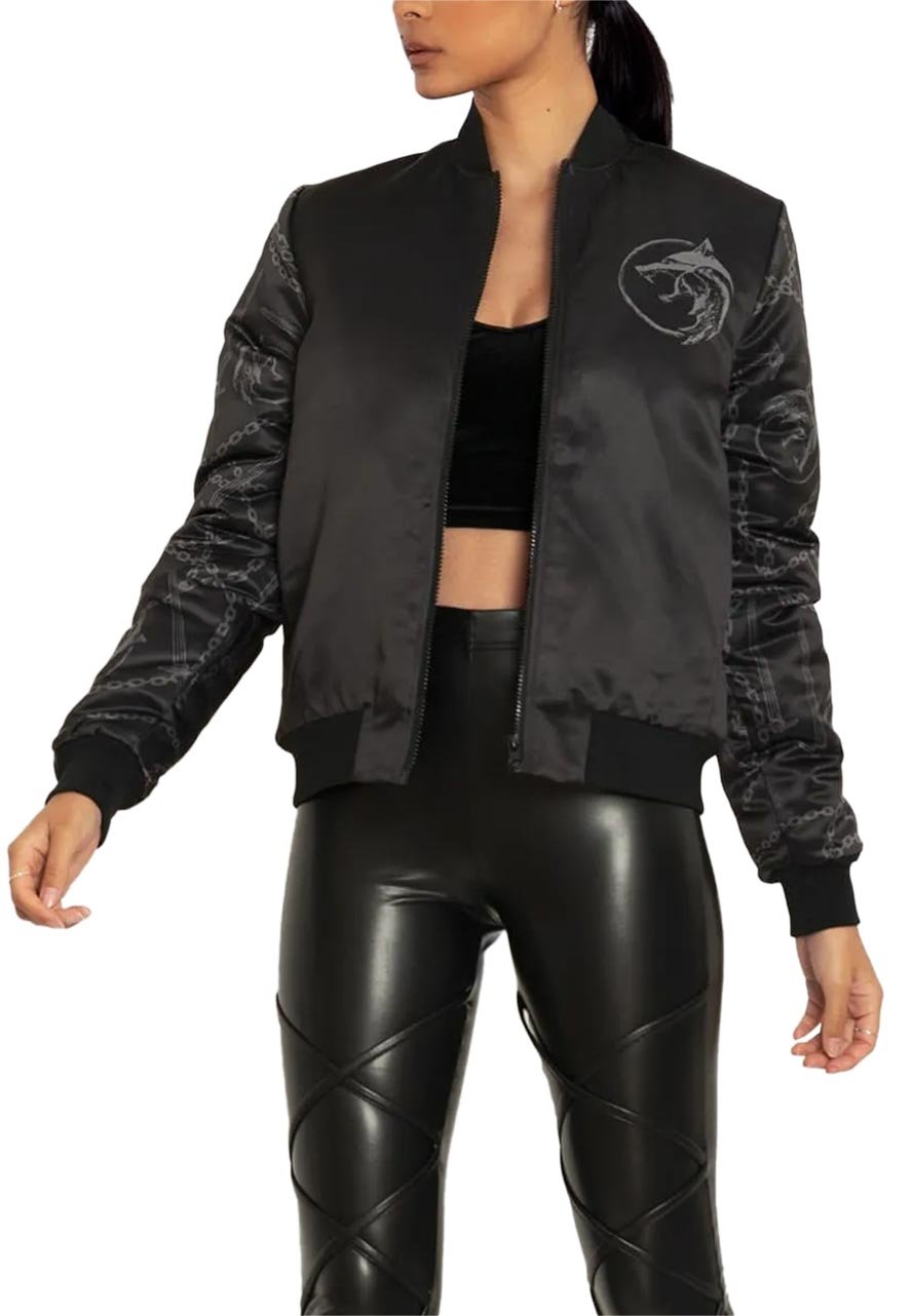 School Of The Wolf Bomber Jacket