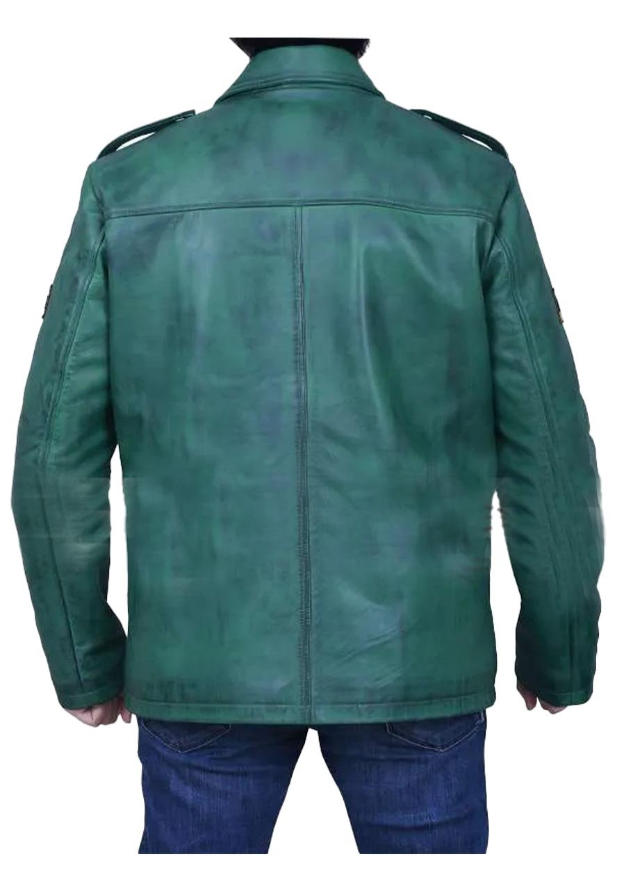 Silent Hill 2 James Sunderland Leather Jacket