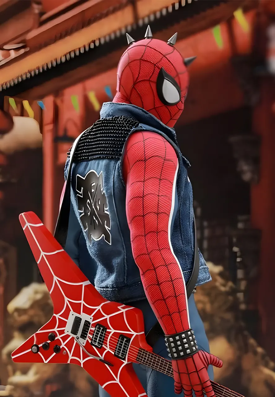 Spider Punk Vest