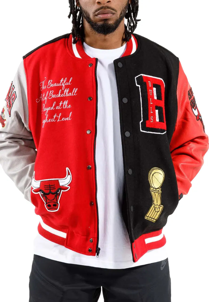 Standard NBA Chicago Bulls Varsity Jacket