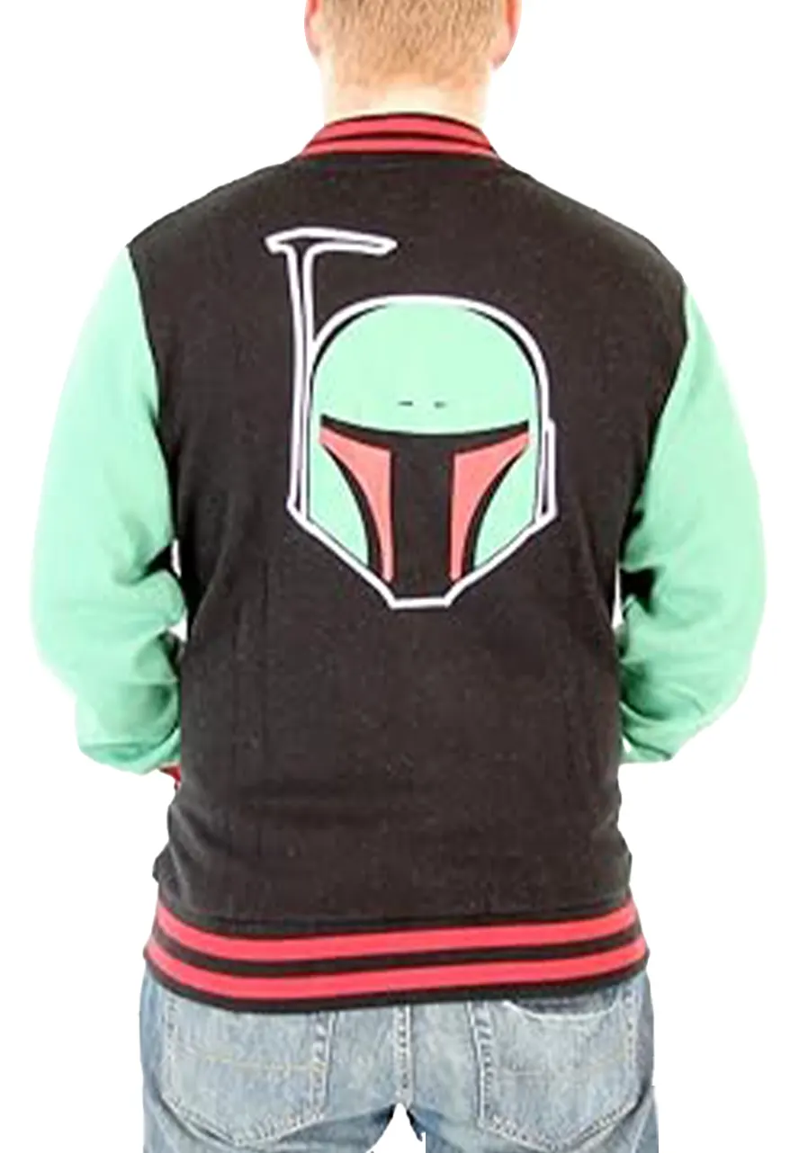 Star Wars Boba Fett Varsity Jacket