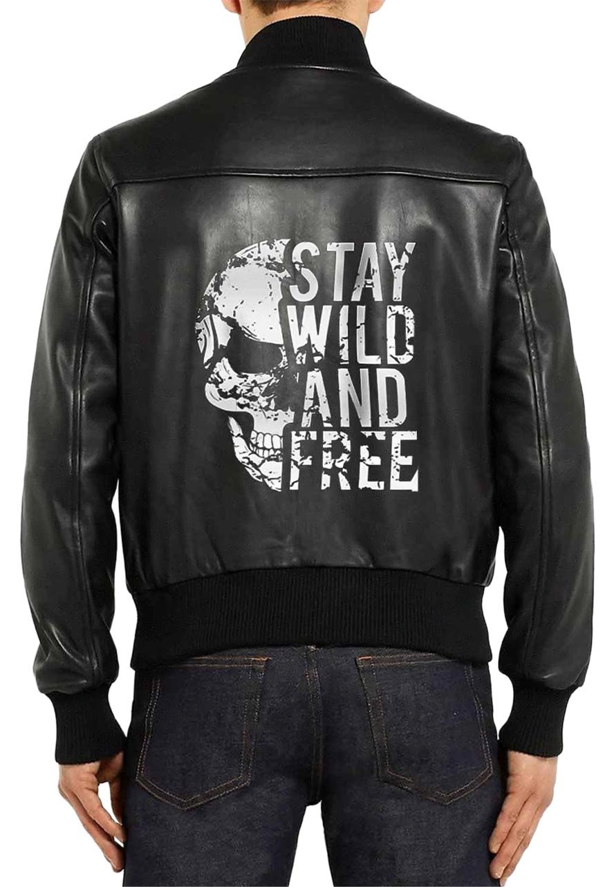 Stay Wild and Free Halloween Jacket