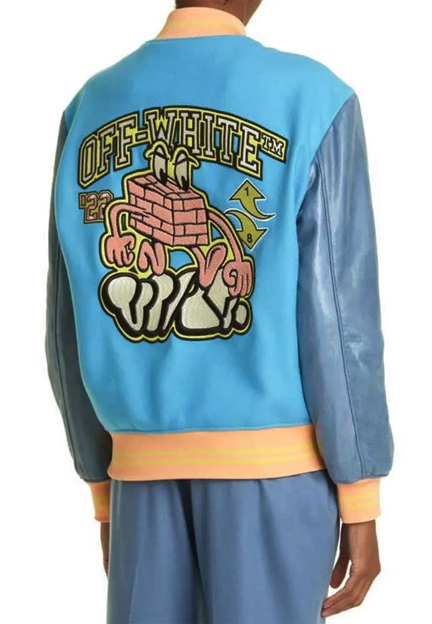 Swagger S02 Isaiah R Hill Varsity Jacket