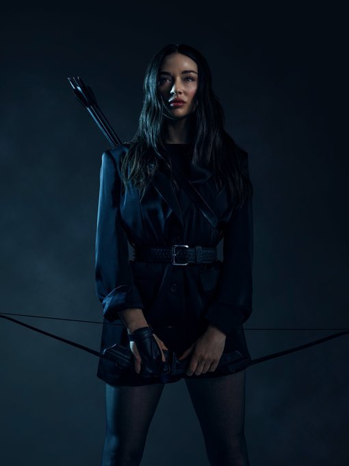 Teen Wolf 2023 Allison Argent Mid Length Coat