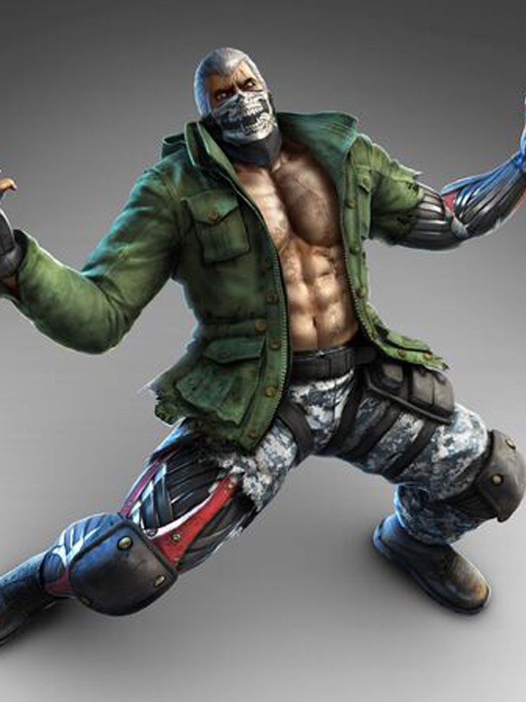 Bryan Fury Tekken Green Jacket