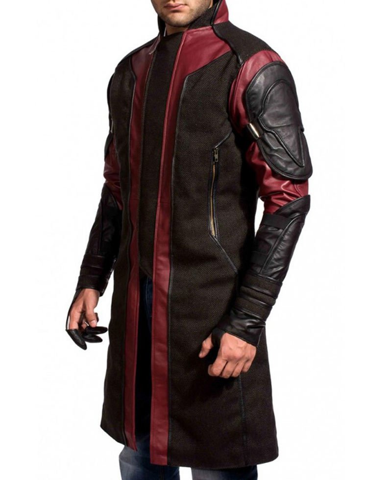 The Avengers Age of Ultron Hawkeye Coat - Films Jackets