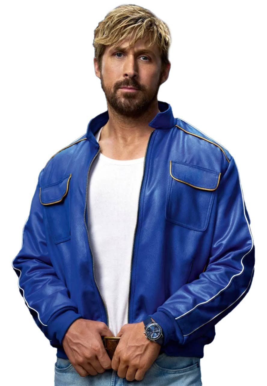 The Chase for Carrera Ryan Gosling Jacket