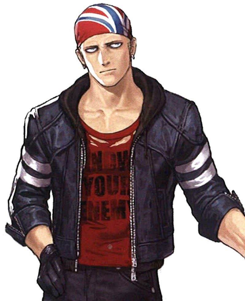 The King of Fighters 14 Billy Kane Leather Jacket