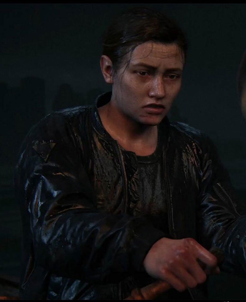 The Last of Us Part 2 Abby Bomber Jacket