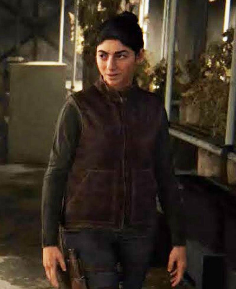 The Last of Us Part II Dina Cotton Vest