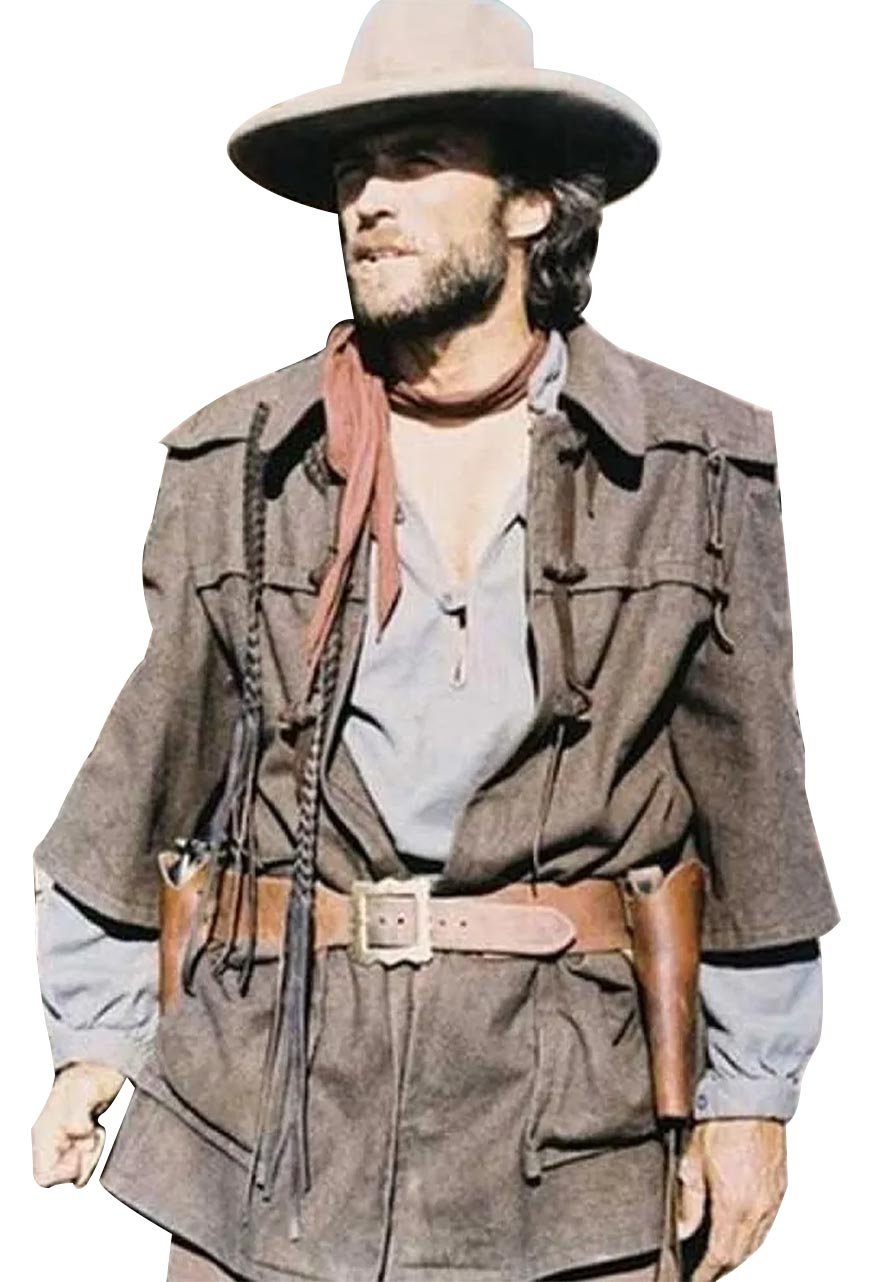 The Outlaw Josey Wales Clint Eastwood Coat