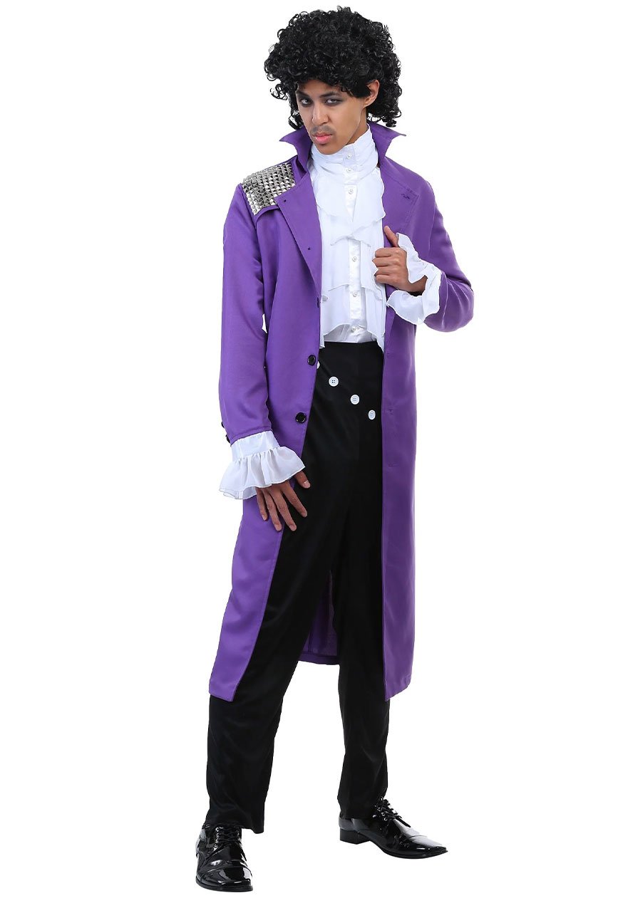 The Purple Rock Legend Overcoat