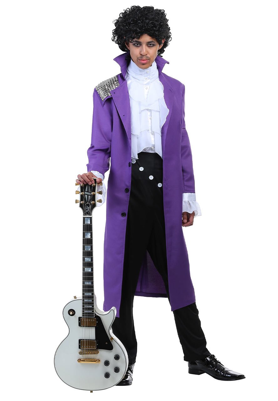 The Purple Rock Legend Overcoat