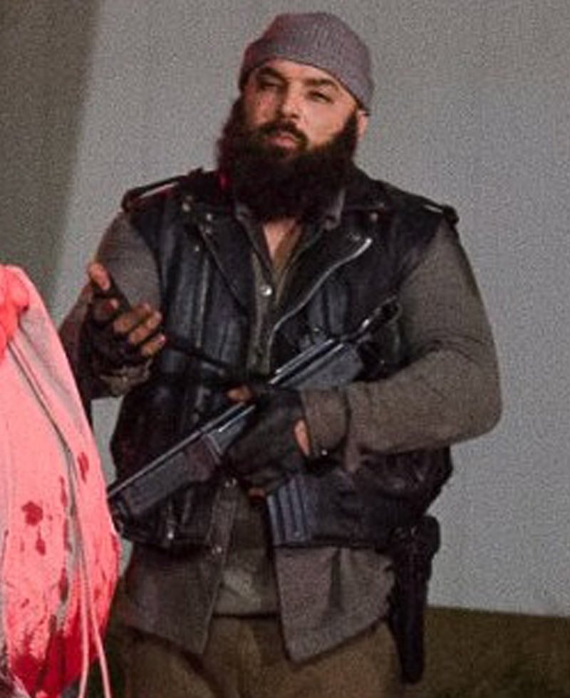 The Walking Dead Carlos Aviles Vest