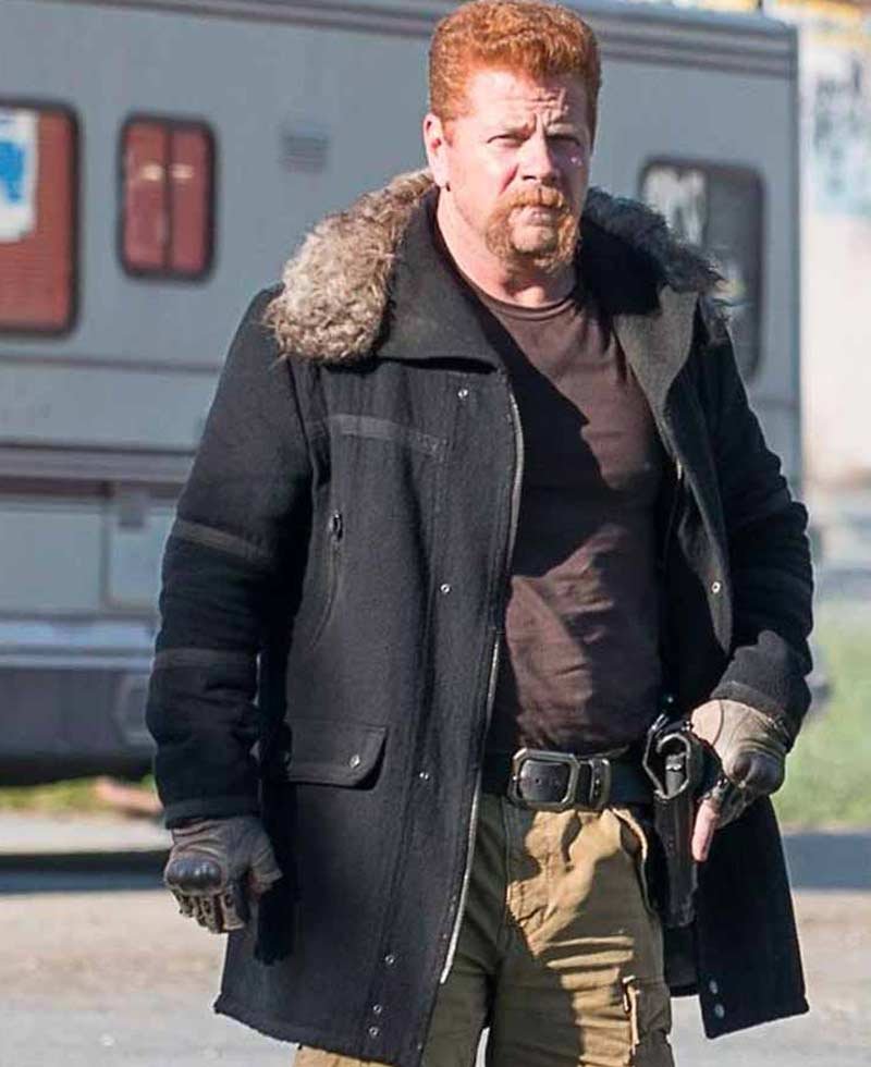 The Walking Dead Michael Cudlitz Jacket