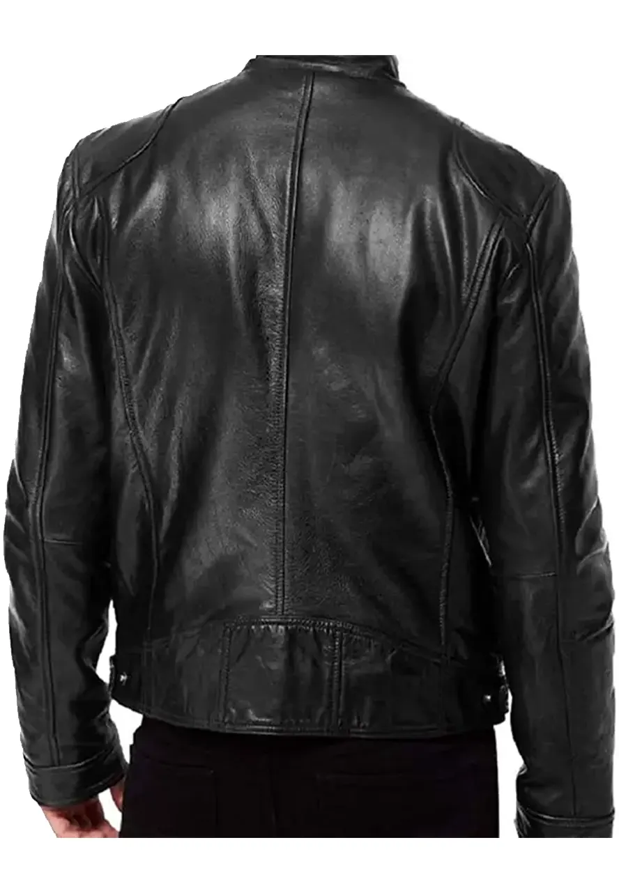 Tommy Lee Leather Jacket