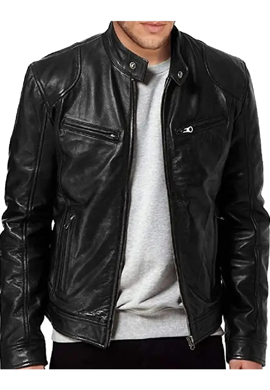 Tommy Lee Leather Jacket