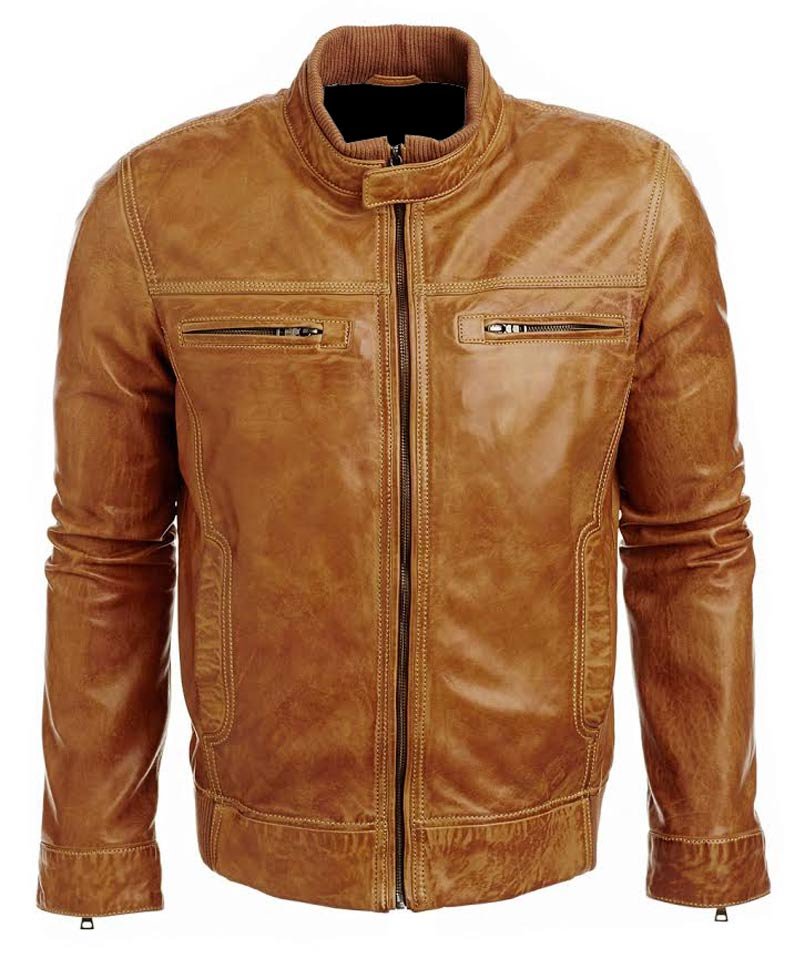 Tommy Merlyn Leather Jacket - Arrow Colin Donnell Jacket - Films Jackets