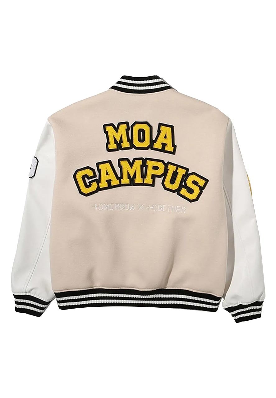 TXT MOA Campus Jacket