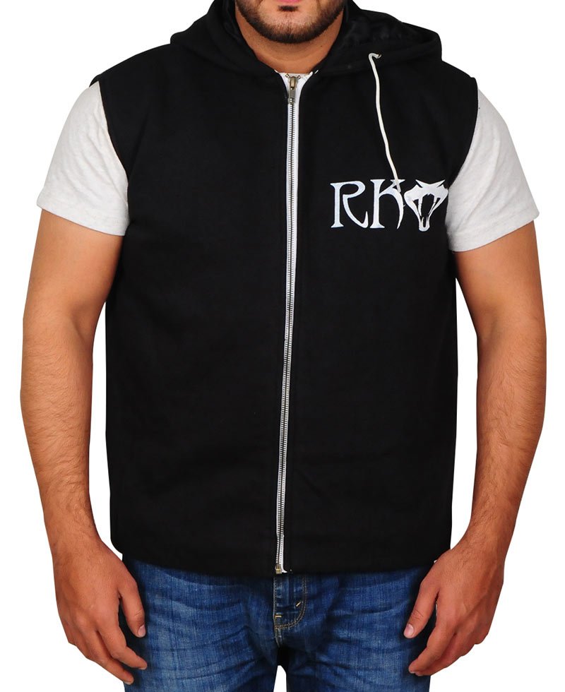 Vest Style Randy Orton Jacket With Hoodie Films Jackets