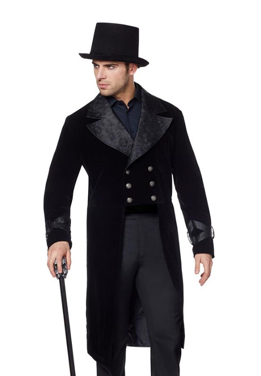 Victorian Vampire Coat