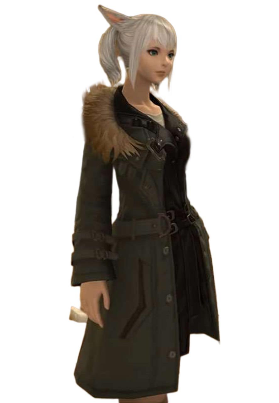 Video Game Final Fantasy XIV Rebel Coat