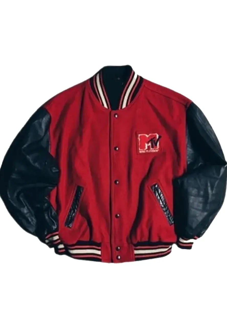 Vintage 1992 MTV Varsity Jacket
