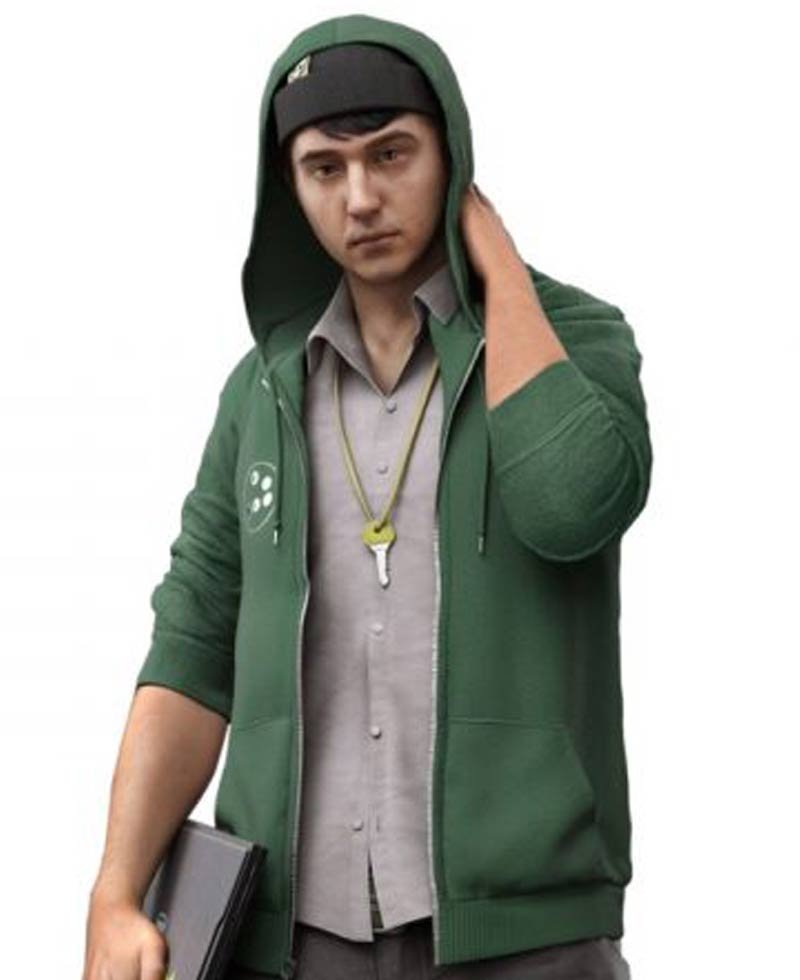 watch dogs hoodie