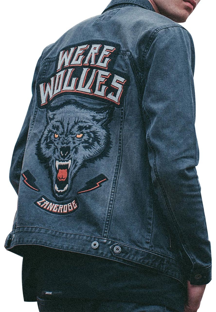 Were Wolves Gang Zanerobe Jacket