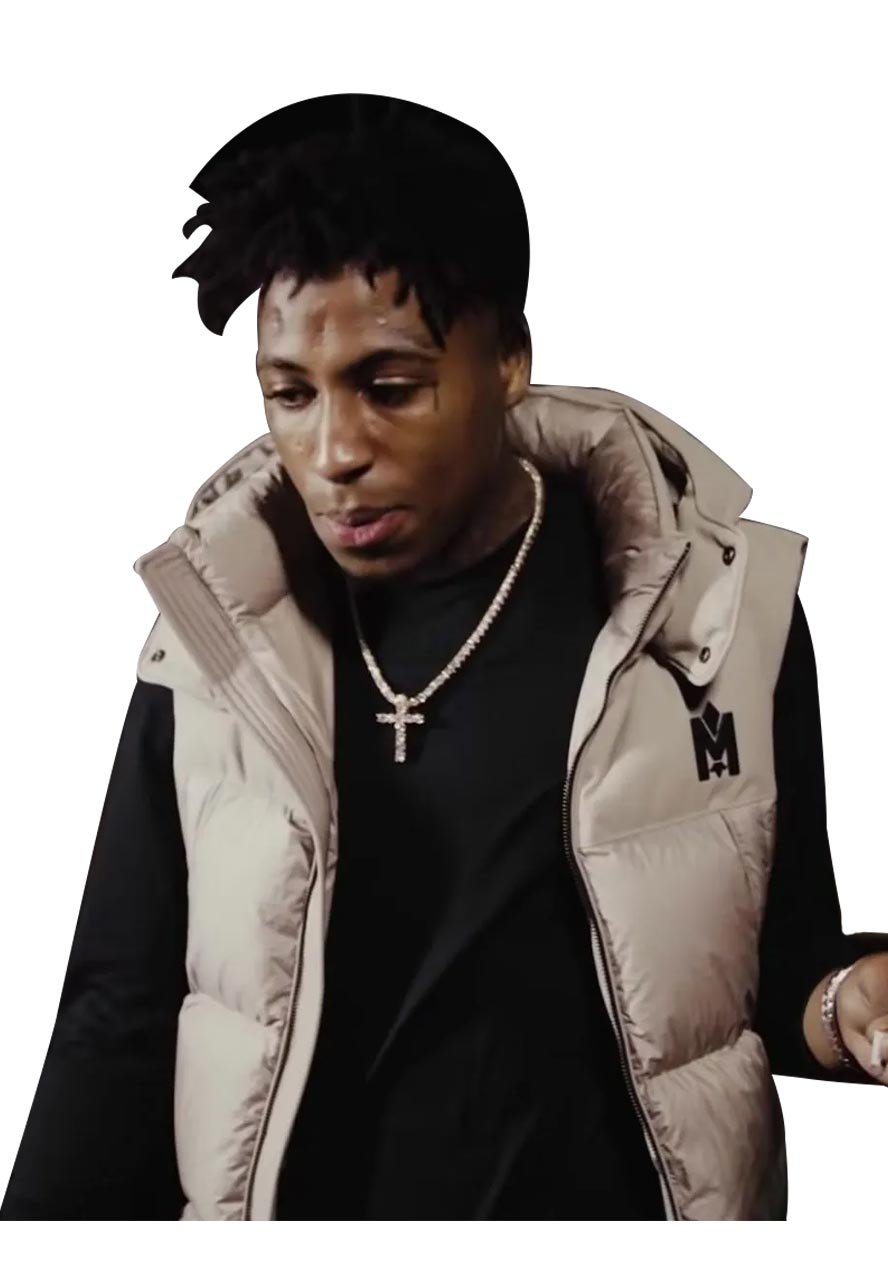 YoungBoy Never Broke Again Vest